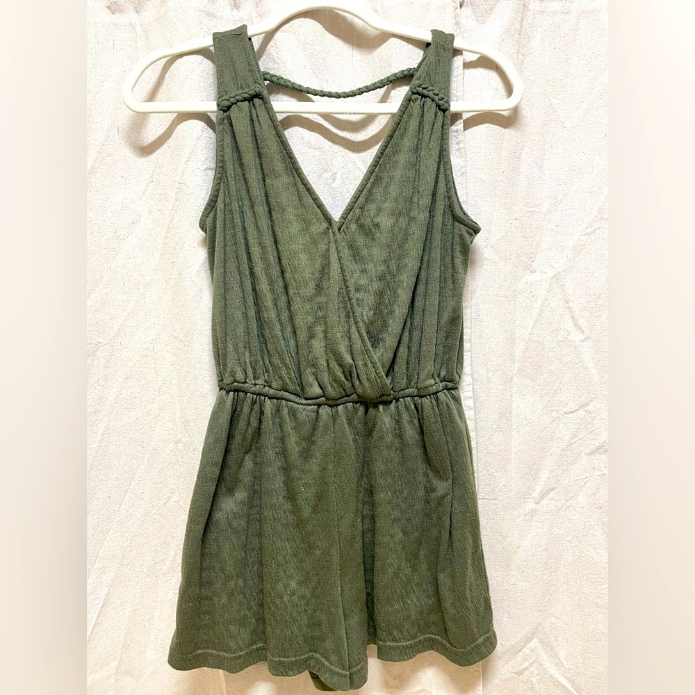 Green romper